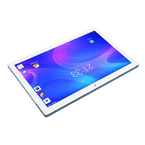 PUSOKEI for Android Tablet, 10 inch Tablet with Dual Cameras 8MP 13MP, 8800mAh Tablet MT6750 8 Cores 2.0GHZ 8GB256GB,10 Inches HD IPS 5G WiFi Tablet(US Plug)