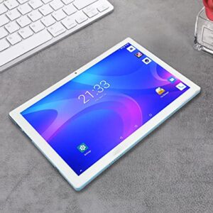 PUSOKEI for Android Tablet, 10 inch Tablet with Dual Cameras 8MP 13MP, 8800mAh Tablet MT6750 8 Cores 2.0GHZ 8GB256GB,10 Inches HD IPS 5G WiFi Tablet(US Plug)