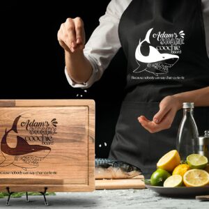 Customizable Shark Board, Shark Cutting Board, Personalized Christmas Gift for Men, Charcuterie Board, Meats and Cheeses Serving Boards, Shark Charcuterie Board