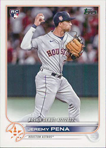 2022 Topps Update #US276 Jeremy Pena NM-MT Houston Astros Baseball