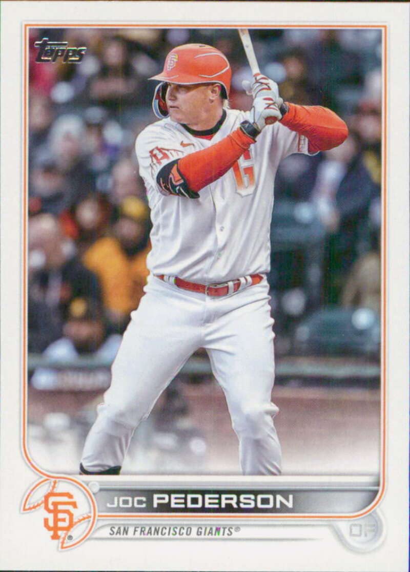 2022 Topps Update #US141 Joc Pederson NM-MT San Francisco Giants Baseball