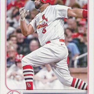 2022 Topps Update #US313 Albert Pujols NM-MT St. Louis Cardinals Baseball