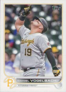 2022 topps update #us167 daniel vogelbach nm-mt pittsburgh pirates baseball