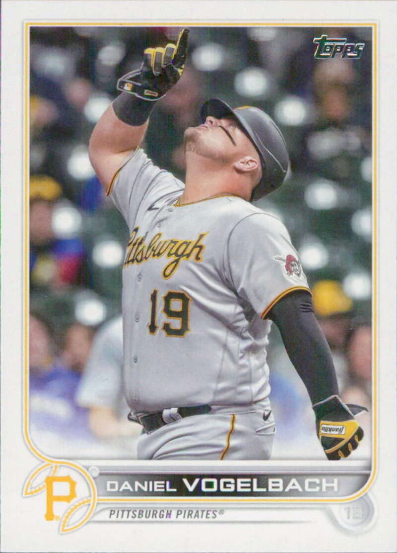 2022 Topps Update #US167 Daniel Vogelbach NM-MT Pittsburgh Pirates Baseball