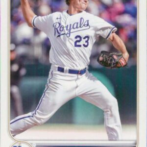 2022 Topps Update #US127 Zack Greinke NM-MT Kansas City Royals Baseball