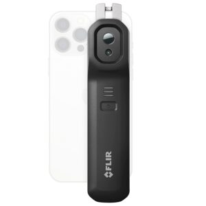 flir one edge pro wireless 160 × 120 ir camera with ignite for ios and android