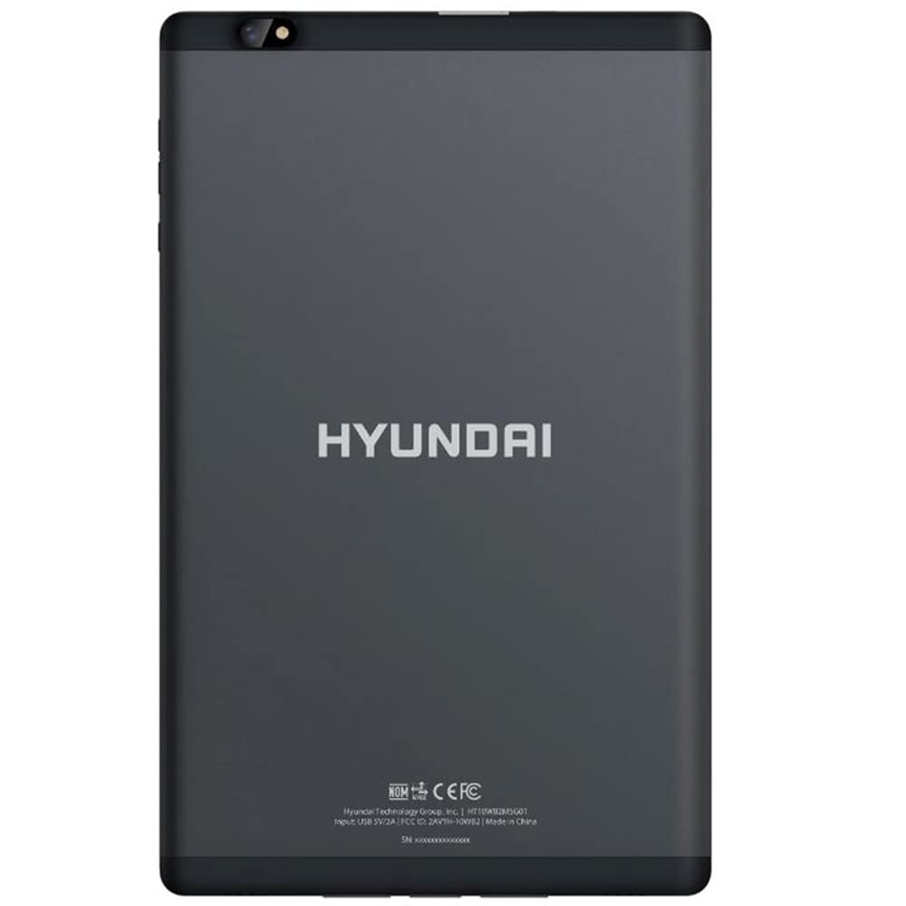 HYUNDAI HT10WB2MSG01 HYtab Plus 10WB2 10 inch Tablet, HD IPS, 3GB/32GB, Space Grey Bundle with Lexar High-Performance 633x microSDHC/microSDXC UHS-I 64GB Memory Card