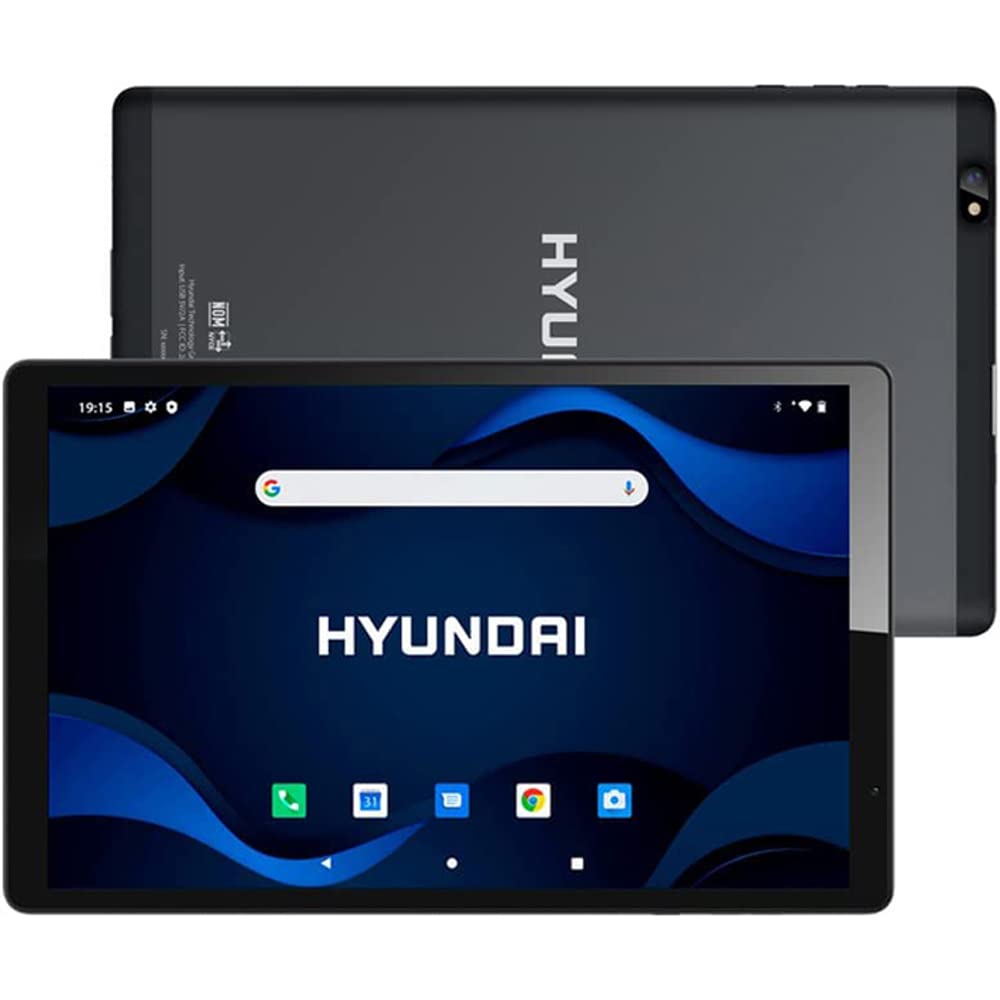 HYUNDAI HT10WB2MSG01 HYtab Plus 10WB2 10 inch Tablet, HD IPS, 3GB/32GB, Space Grey Bundle with Lexar High-Performance 633x microSDHC/microSDXC UHS-I 64GB Memory Card