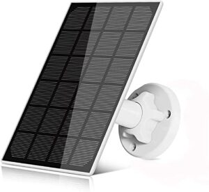 solar panel for aosu wirelesscam pro system solar type