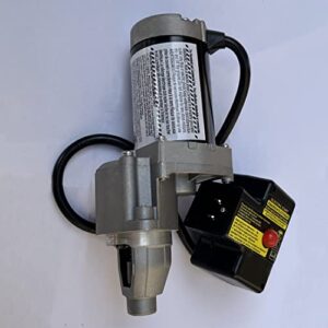 JQ170-2 Starter Motor 120V 14T Compatible with Storm Force LCT 291cc Snow Blower OHV Gas Engine 2021 and Later