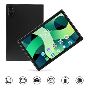 Tablet PC, 100240V 2.4G 5G WiFi 5MP Front 8MP Rear Camera 2 Card Slot 4GB RAM 128GB ROM 10. Inch Tablet Octa Core CPU for Learning (US Plug)