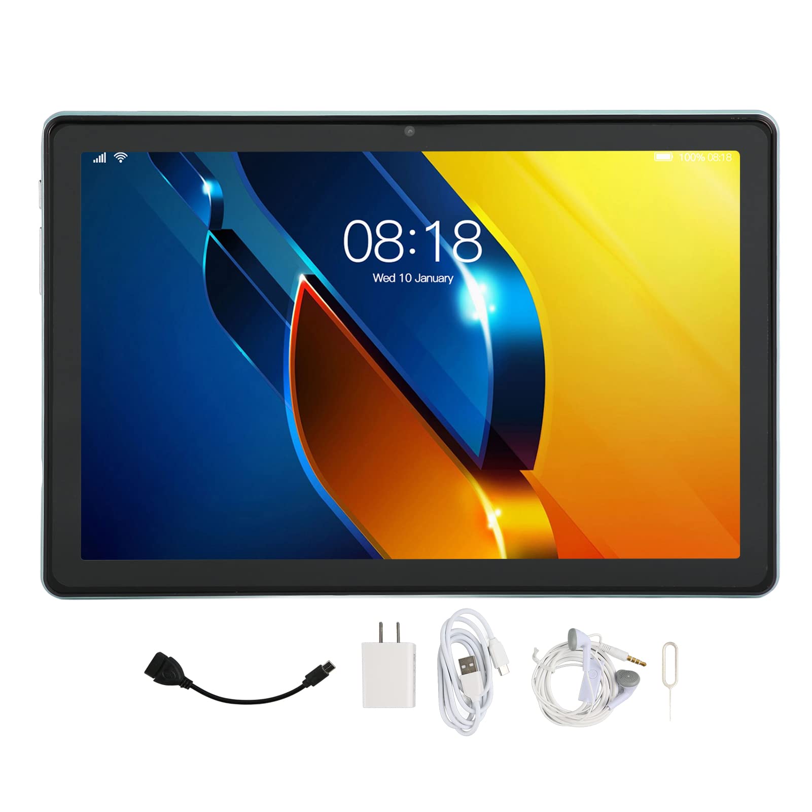 Callable Tablet, for 11 5G WiFi 5G WiFi Tablet for Office (US Plug)