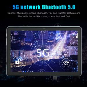 Callable Tablet, for 11 5G WiFi 5G WiFi Tablet for Office (US Plug)