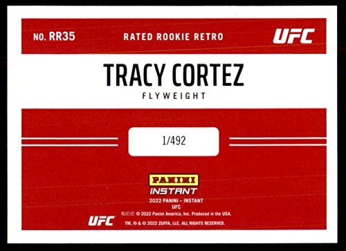 MMA UFC 2022 Panini Instant Rated Rookie Retro #35 Tracy Cortez