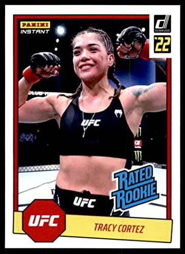 MMA UFC 2022 Panini Instant Rated Rookie Retro #35 Tracy Cortez