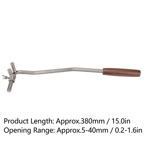 Janzoom Bonsai Branch Bending Tool, M10 Bonsai Branch Bender Labor Saving Direction Adjustment Wear Resistant for Patio