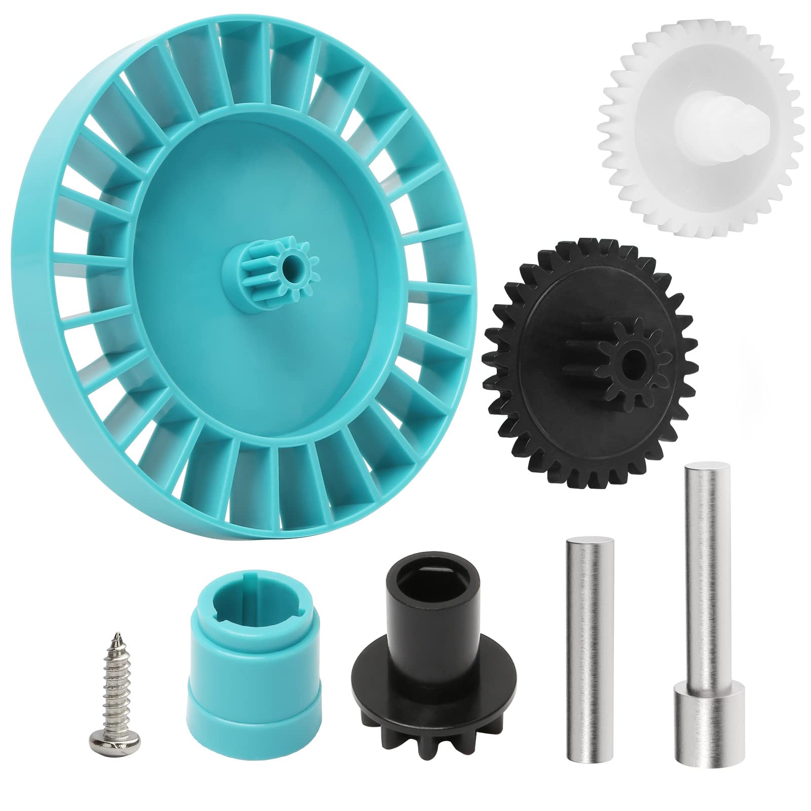 ArcViar Navigator Medium Turbine Spindle Gear Kit Replacement for Hayward Pool Vacuum Parts, Navigator Spindle Gear Rebuild Kit & Turbine Repair Kit, AXV079VP Pool Vacuum Parts