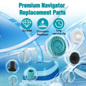 ArcViar Navigator Medium Turbine Spindle Gear Kit Replacement for Hayward Pool Vacuum Parts, Navigator Spindle Gear Rebuild Kit & Turbine Repair Kit, AXV079VP Pool Vacuum Parts