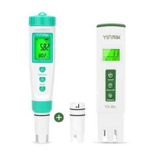 yinmik ph tester and tds ec tester combo