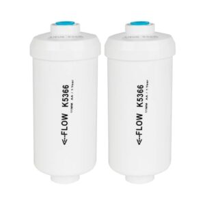 super.bdacc flouride gravity system water filter, for berkey k5366 flouride and arsenic reduction elements filters, compatible with berkey filtration, pack of 2