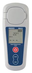 reed instruments r9510 digital refractometer, 0 to 55% brix