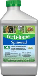 fertilome (16063) spinosad insecticide, spinosad bagworm, tent caterpiller & chewing insect killer, omri listed (32 oz.)