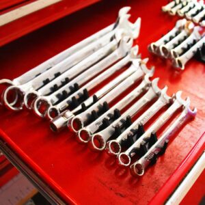 Wrench Organizer for Tool Drawer Storage- Modular Widget Design, Wrench Rack for Tool Box (SET OF 4)