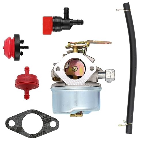 SAKITAM Carburetor kits for Craftsman Tecumseh Snowblower 143.995001 143.015005 143.985003 143.025001 143.005003 143.035501 143995001 143015005 143985003 143025001 143005003 143035501 Engine