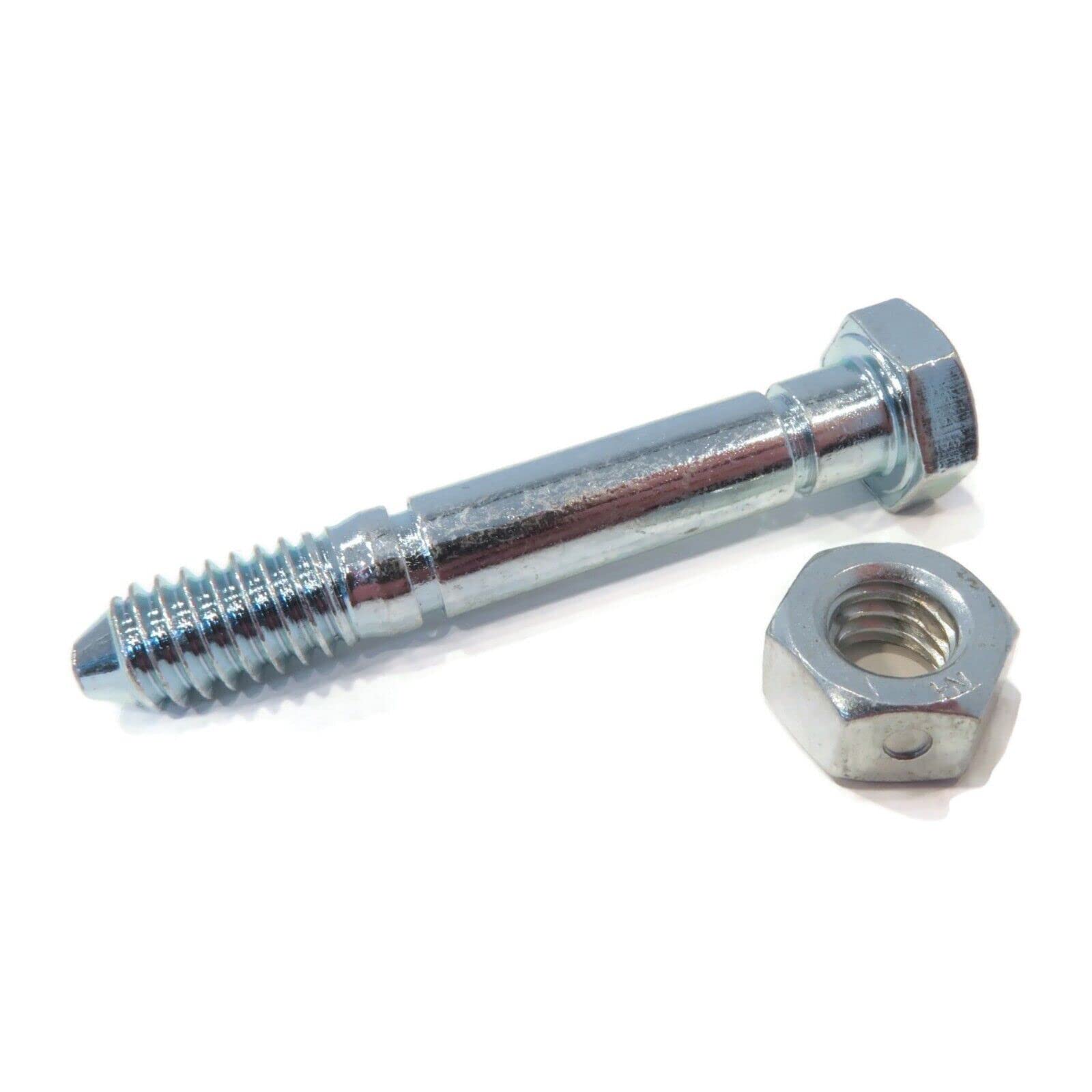 The ROP Shop | Pack of 5 - Shear Pin Bolt & Nut for Ariens SNO-Thro 1028 924086, 924104, 924116