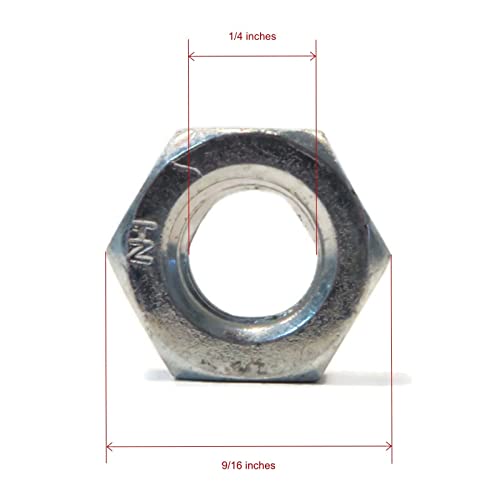 The ROP Shop | Pack of 10 - Shear Bolt & Nut for Ariens SNO-Thro 1028 924086, 924104, 924116