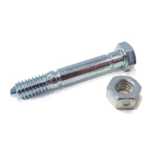 The ROP Shop | Pack of 6 - Shear Pin Bolt & Nut for Ariens SNO-Thro ST924 924319, ST1024 924106