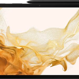 SAMSUNG Galaxy Tab S8+ X800 12.4' 256GB Wi-Fi with S-Pen - Graphite (Renewed) (SM-X800)