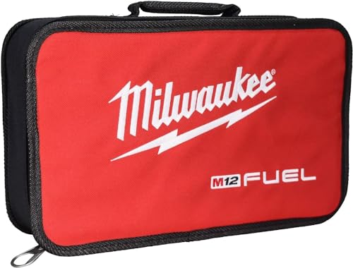 Milwaukee 3404-22 12V Fuel 1/2" Hammer Drill/Driver Kit with 4.0Ah, 2.0Ah Lithium Ion Batteries, Charger & Tool Bag