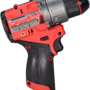 Milwaukee 3404-22 12V Fuel 1/2" Hammer Drill/Driver Kit with 4.0Ah, 2.0Ah Lithium Ion Batteries, Charger & Tool Bag