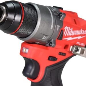 Milwaukee 3404-22 12V Fuel 1/2" Hammer Drill/Driver Kit with 4.0Ah, 2.0Ah Lithium Ion Batteries, Charger & Tool Bag