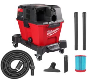 . milwaukee m18 fuel 6 gallon wet/dry vacuum - no charger, no battery, bare tool only