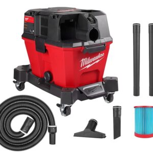 . Milwaukee M18 Fuel 6 Gallon Wet/Dry Vacuum - No Charger, No Battery, Bare Tool Only