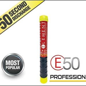 Element E50 Fire Extinguisher Stick 40050, 50 second discharge NO MAINTENANCE