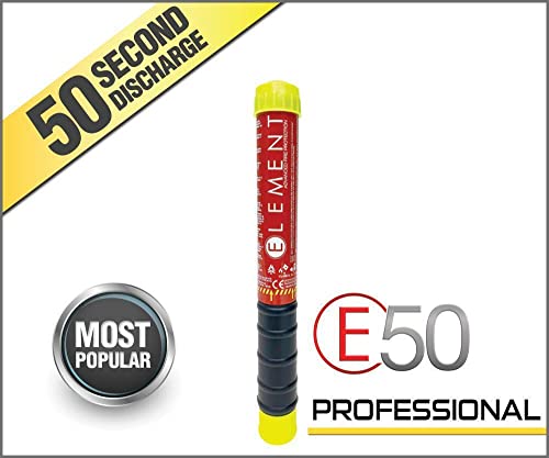 Element E50 Fire Extinguisher Stick 40050, 50 second discharge NO MAINTENANCE