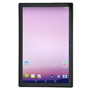 10.1in tablet, 100240v black calling tablet 8 core cpu for playing (us plug)