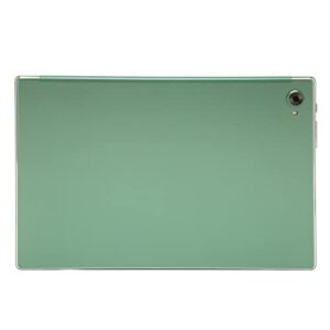 HD Tablet, 1960x1080 Green Octa Core 10.1in Tablet for Office (US Plug)