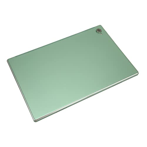 HD Tablet, 1960x1080 Green Octa Core 10.1in Tablet for Office (US Plug)