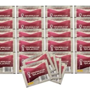 PANINI FIFA WORLD CUP QATAR 2022-25 packs (5 stickers per pack)