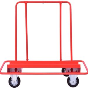 IRONMAX Drywall Sheet Cart, Heavy Duty Dolly Panel Truck w/ 4 Wheels & Protective Sloping Angle, Rolling Dolly Sheetrock for Home, Warehouse, Workplace
