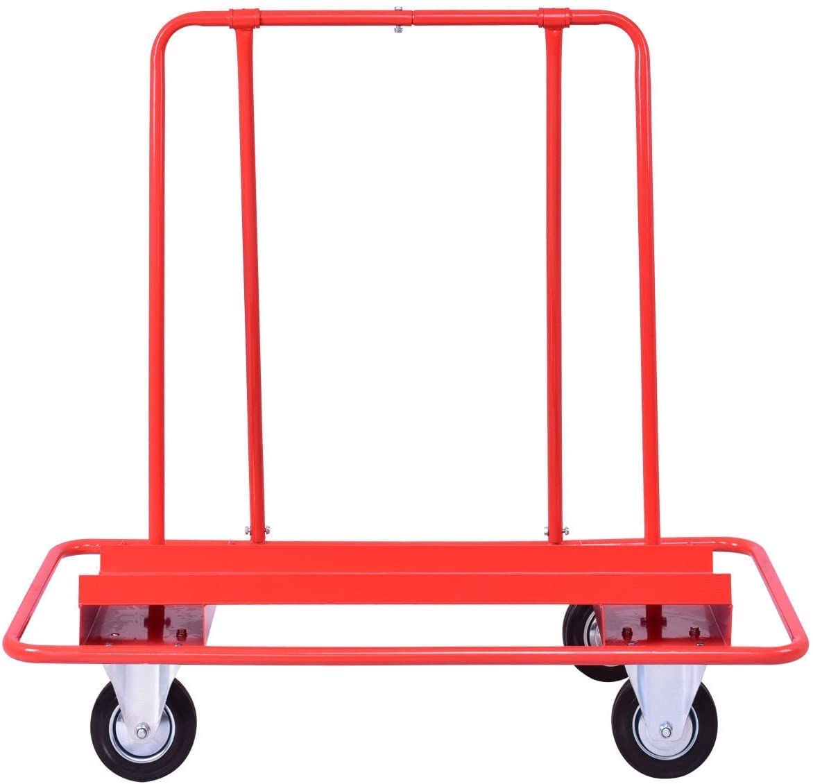 IRONMAX Drywall Sheet Cart, Heavy Duty Dolly Panel Truck w/ 4 Wheels & Protective Sloping Angle, Rolling Dolly Sheetrock for Home, Warehouse, Workplace