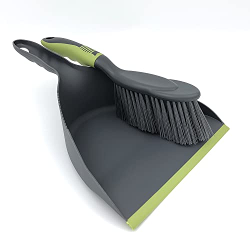 Dustpan and Brush Set,Dust Pans with Brush,Hand Broom Dust Pan,Broom Dustpan Set are Suitable for Kitchen, Sofa, Table, Car Trunk and Seat, Pet Nest and so on.(2pcs)