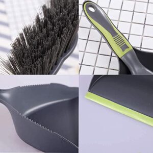 Dustpan and Brush Set,Dust Pans with Brush,Hand Broom Dust Pan,Broom Dustpan Set are Suitable for Kitchen, Sofa, Table, Car Trunk and Seat, Pet Nest and so on.(2pcs)