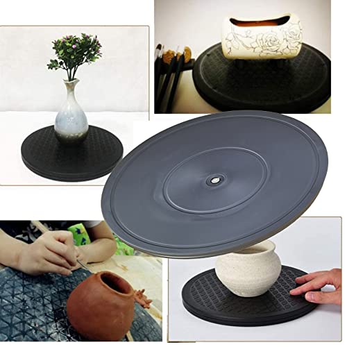 Bonsai Turntable Stand, Rotating Garden Swivel Stand, Stainless Steel Ball Bearings, It Can Bear 100kg, Multi-use Rotating Platform For Monitor Laptops Speakers Bonsai Plants Cake Clay ( Color : 4 pac