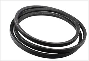 technology parts store auger drive belt 954-04050 256963 compatible with troybilt 2-stage snow blower model 31as6bn2711