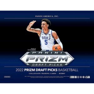 2022-23 prizm draft picks collegiate basketball hobby (4 packs/10 cards: 4 autos)
